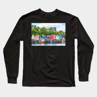 Colourful Tobermory Long Sleeve T-Shirt